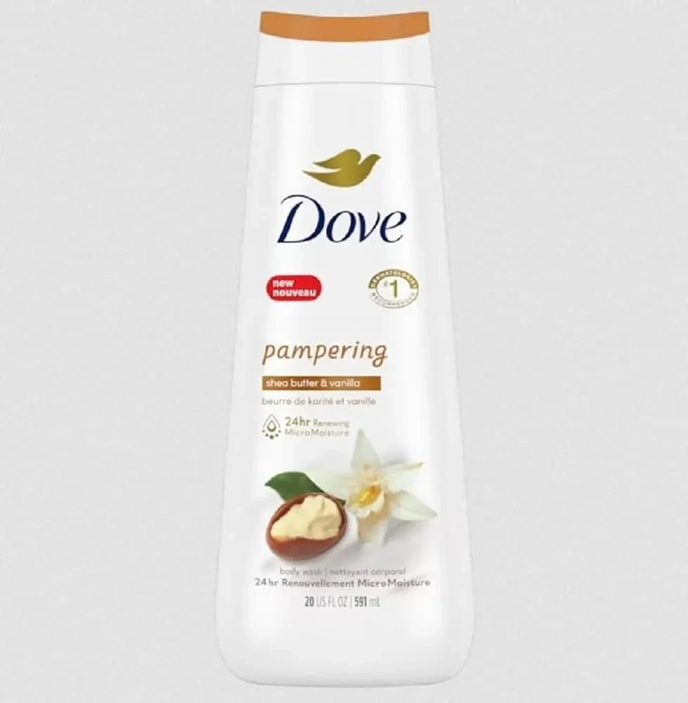 Dove Body Wash USA Pampering Shea Butter And Vanilla 325ML