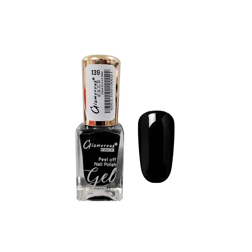Glamorous Face Nail Polish 8004 Peel Off Gel 139