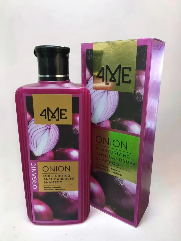 4Me Shampoo  Organic Onion 400ML