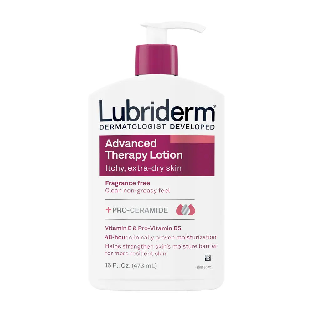 Lubriderm Lotion Advanced Therapy Itchy Extra Dry Skin 473ML