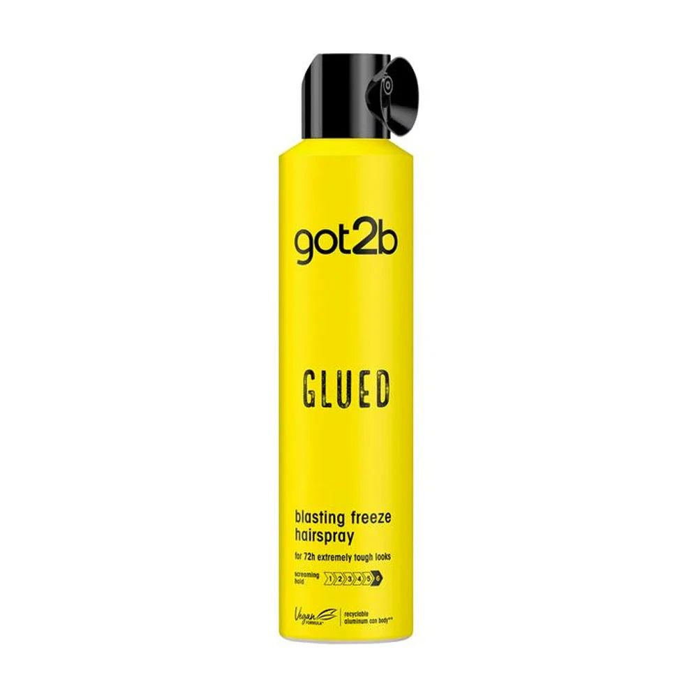 Schwarzkopf Hair Spray Glued Yellow GOT2B 300ML