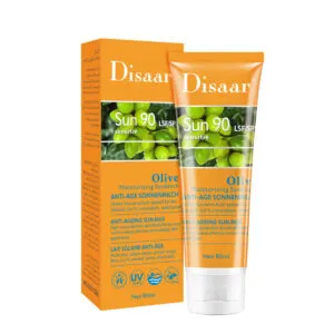 Disaar Sunscreen 90 SPF Niacinamide Sunflower Seed Oil 50g DS5769