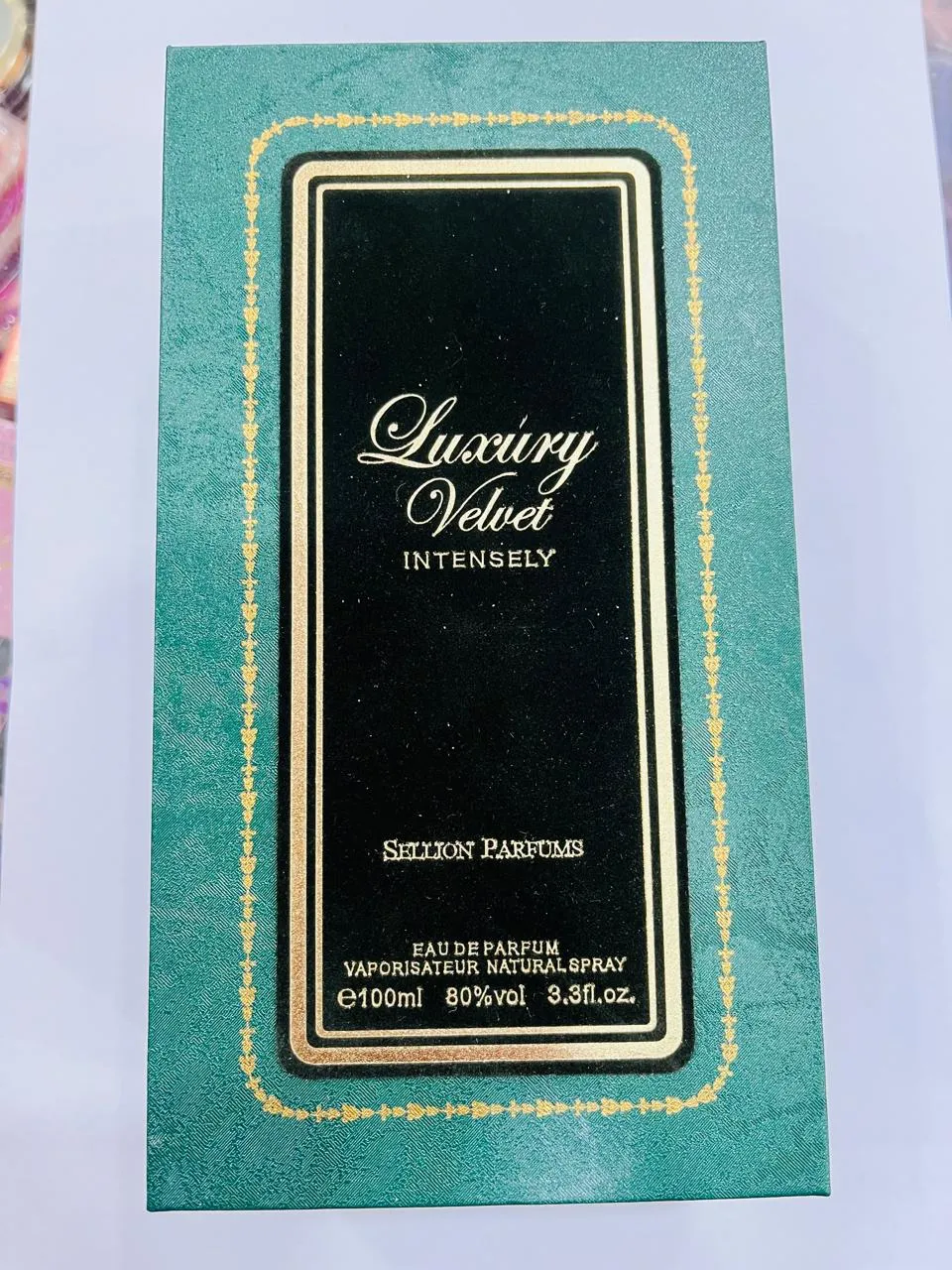 Sellion Eau De Parfum Luxury Velvet Intensely Green 100ML