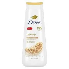 Dove Body Wash Usa Oatmeal And Rice Milk 591ml