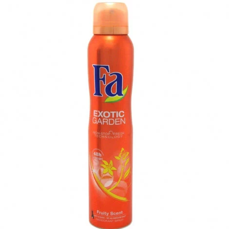 Fa Deodorant Body Spray Exotic Garden 200ML