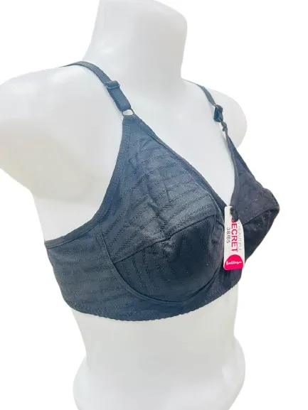Belleza Bra Brazzer Non-Wire Basic 003 Size 38 Black