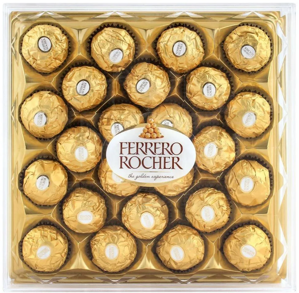 Ferrero Rocher Chocolate T-24 Box Gift
