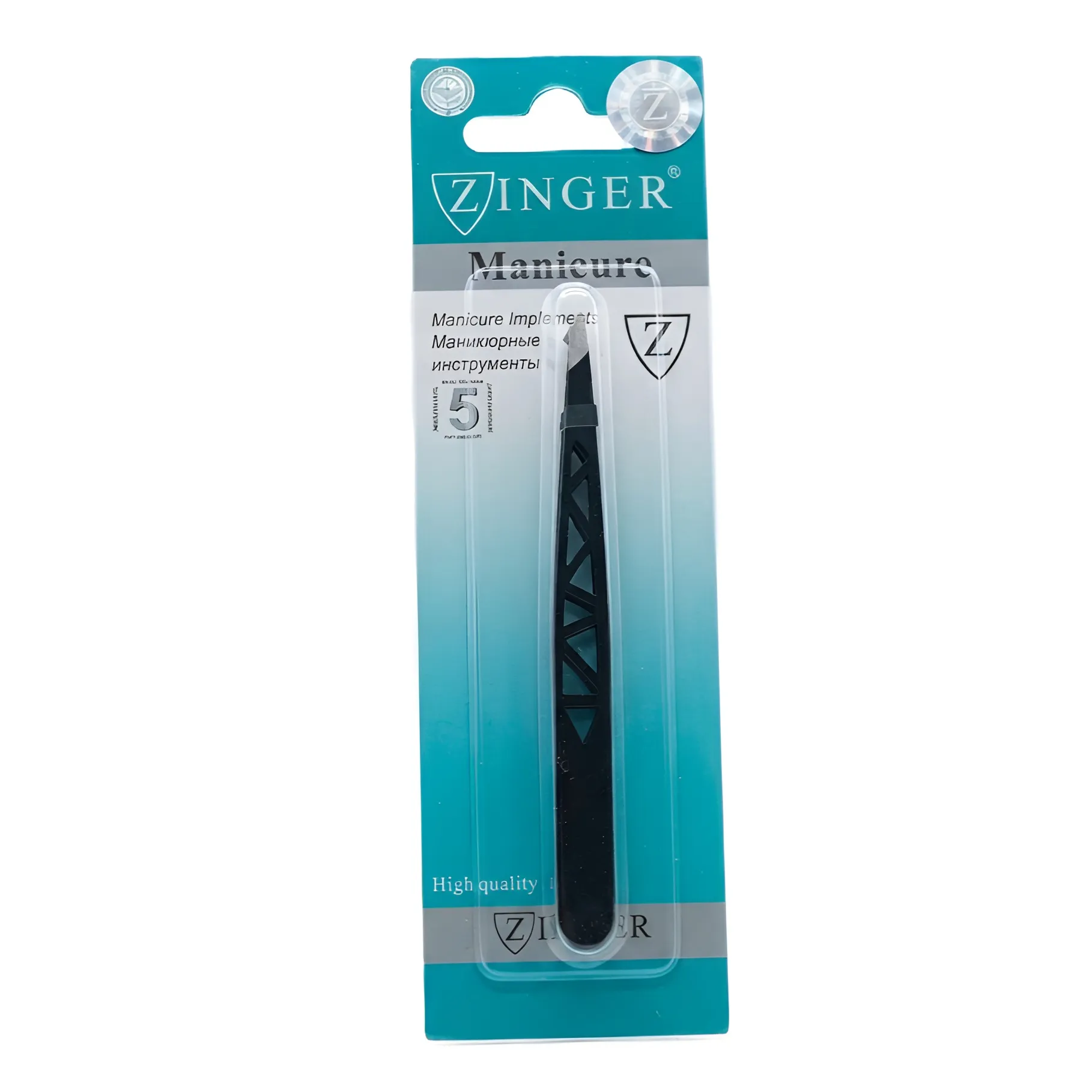 Zinger Tweezer Manicure TW81