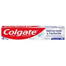 Colgate Tooth Paste Baking Soda Brisk Mint 226G USA