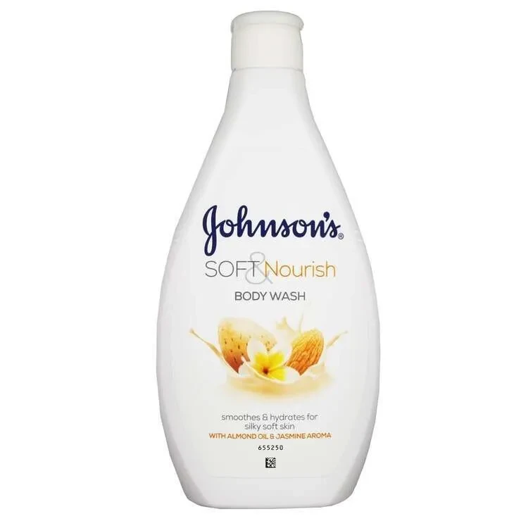 Johnsons Body-Wash Soft And Nourish 400ML