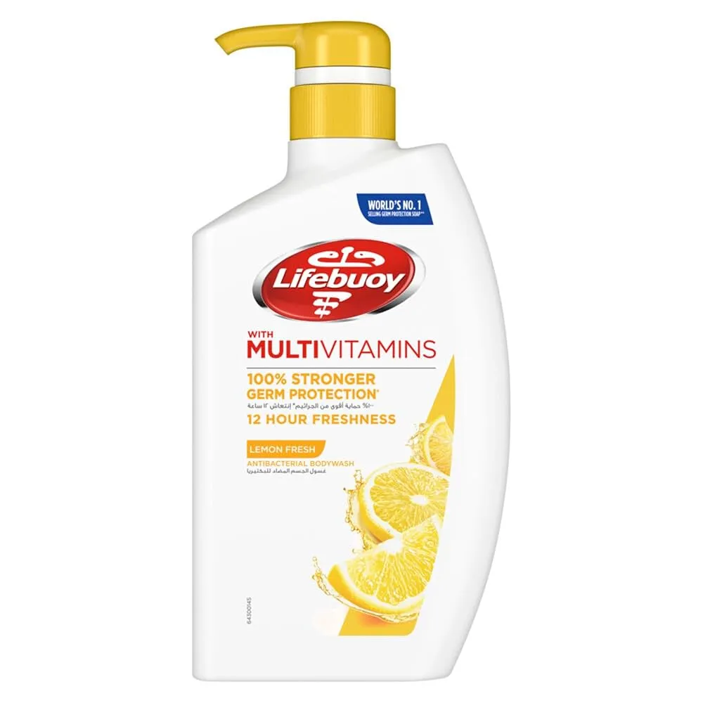 Lifebuoy Body Wash Multi Vitamins Lemon Fresh 500ML