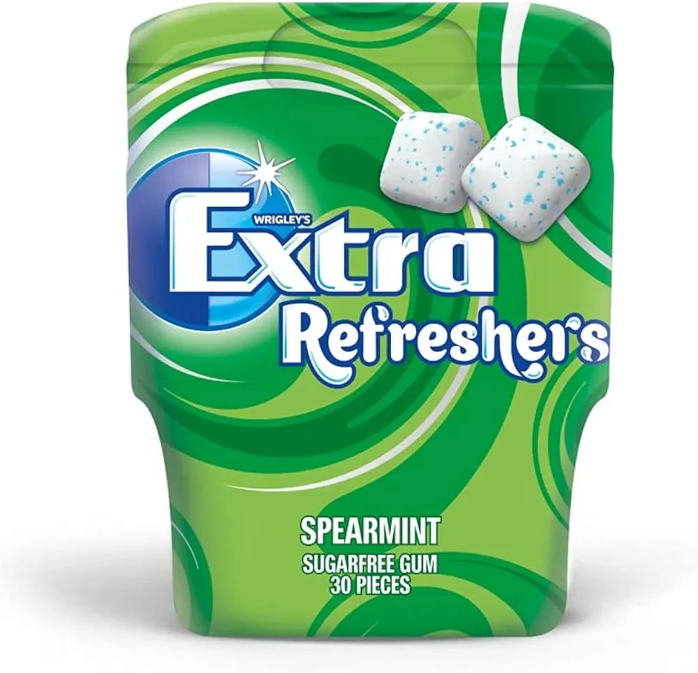 Extra Gum Refreshers 30S Spearmint 67G