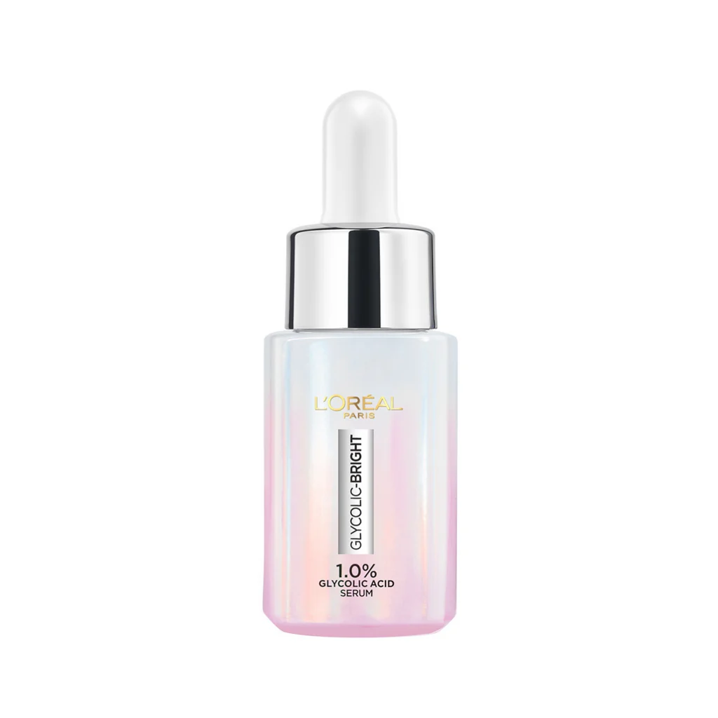 Loreal Face Serum Glycolic Bright 30Ml