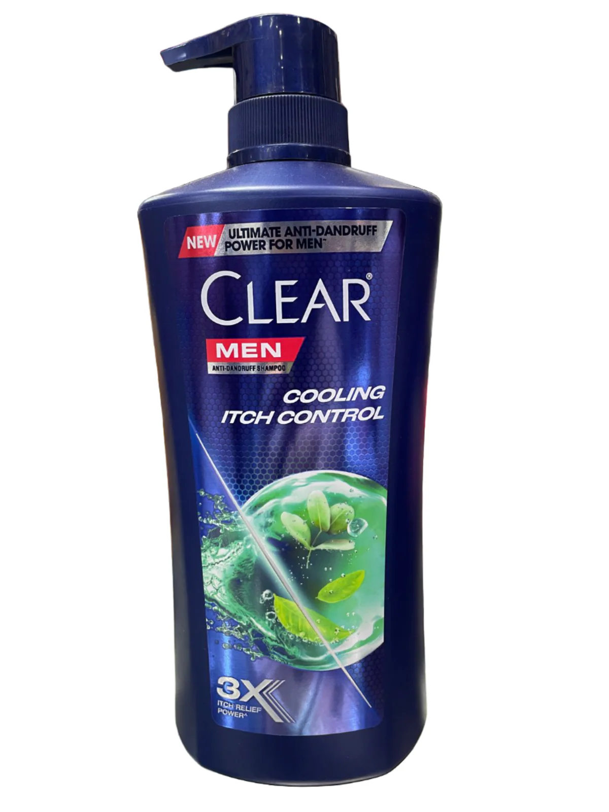 Clear Shampoo Men Cooling Itch Control 650ML