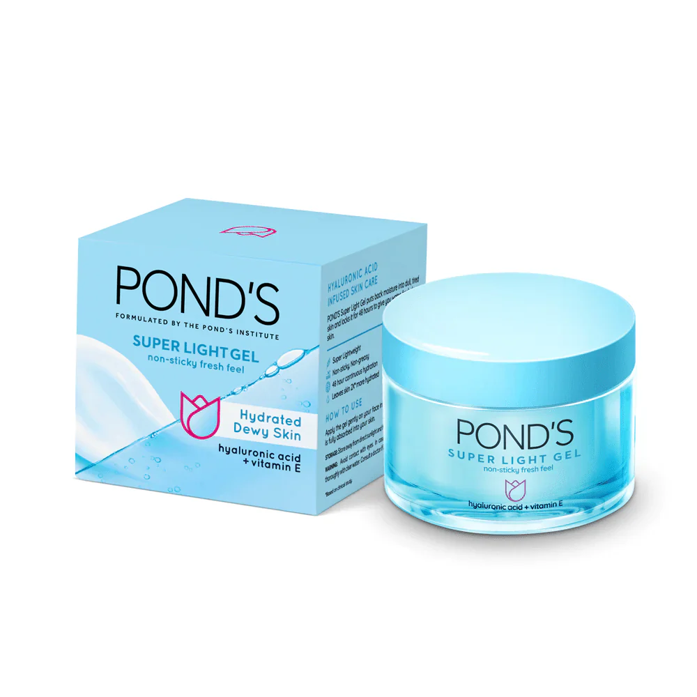 Pond's Cream Super Light Gel Pk 50G