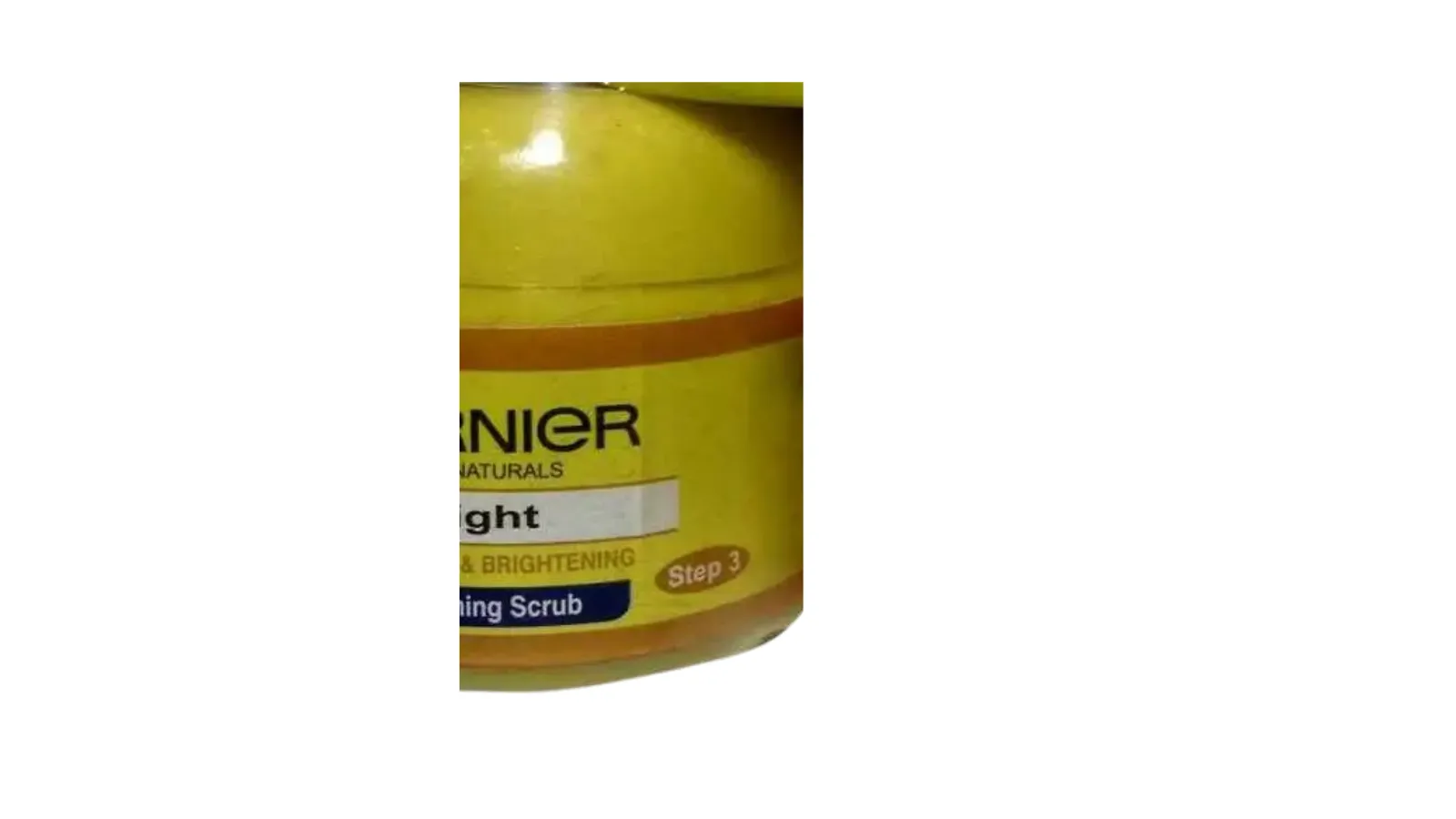 Garnier Facial Jar Scrub
