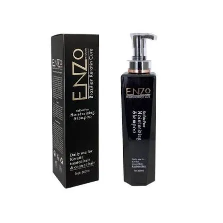 Enzo Shampoo Brazilian Keratin Cure 800ML