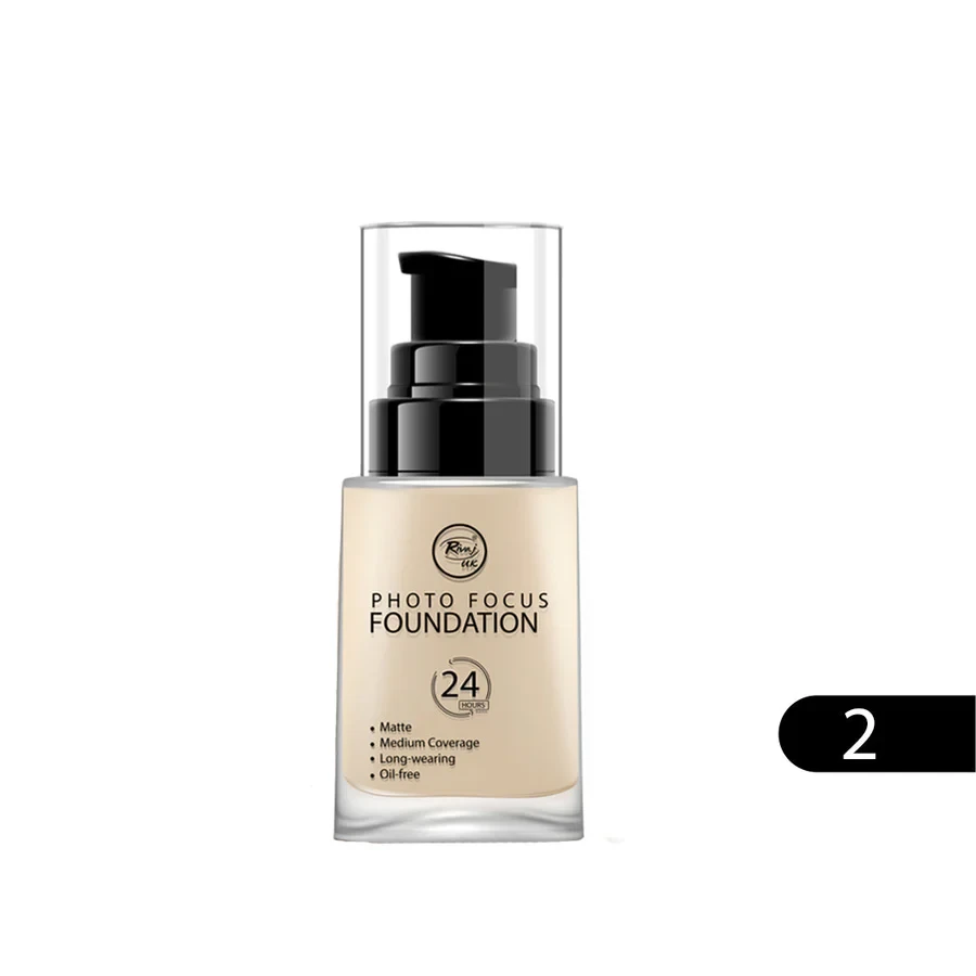 Rivaj Foundation Photo Focus 24Hours 02 30ML