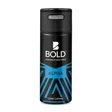 Bold Deodorant Body Spray GB Alpha 150ML