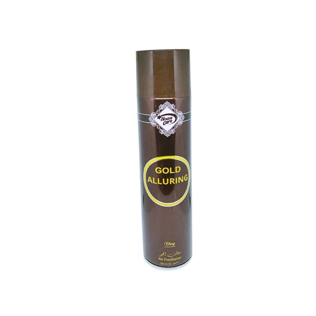 Housecare Air Freshener Gold Alluring 300ML