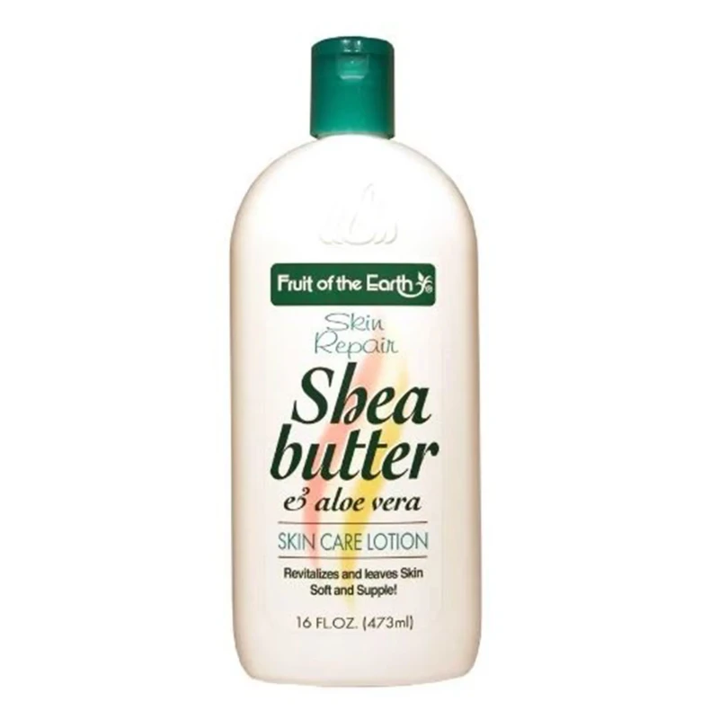 Fruit Of The Earth Lotion Shea Butter And Aloe Vera 473ML
