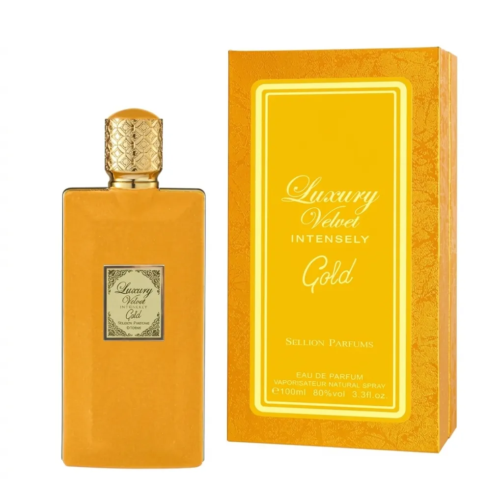 Sellion Eau De Parfum Luxury Velvet Intensely Gold 100ML