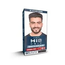 Vince His Only Color Hair Dark Brown HC-03