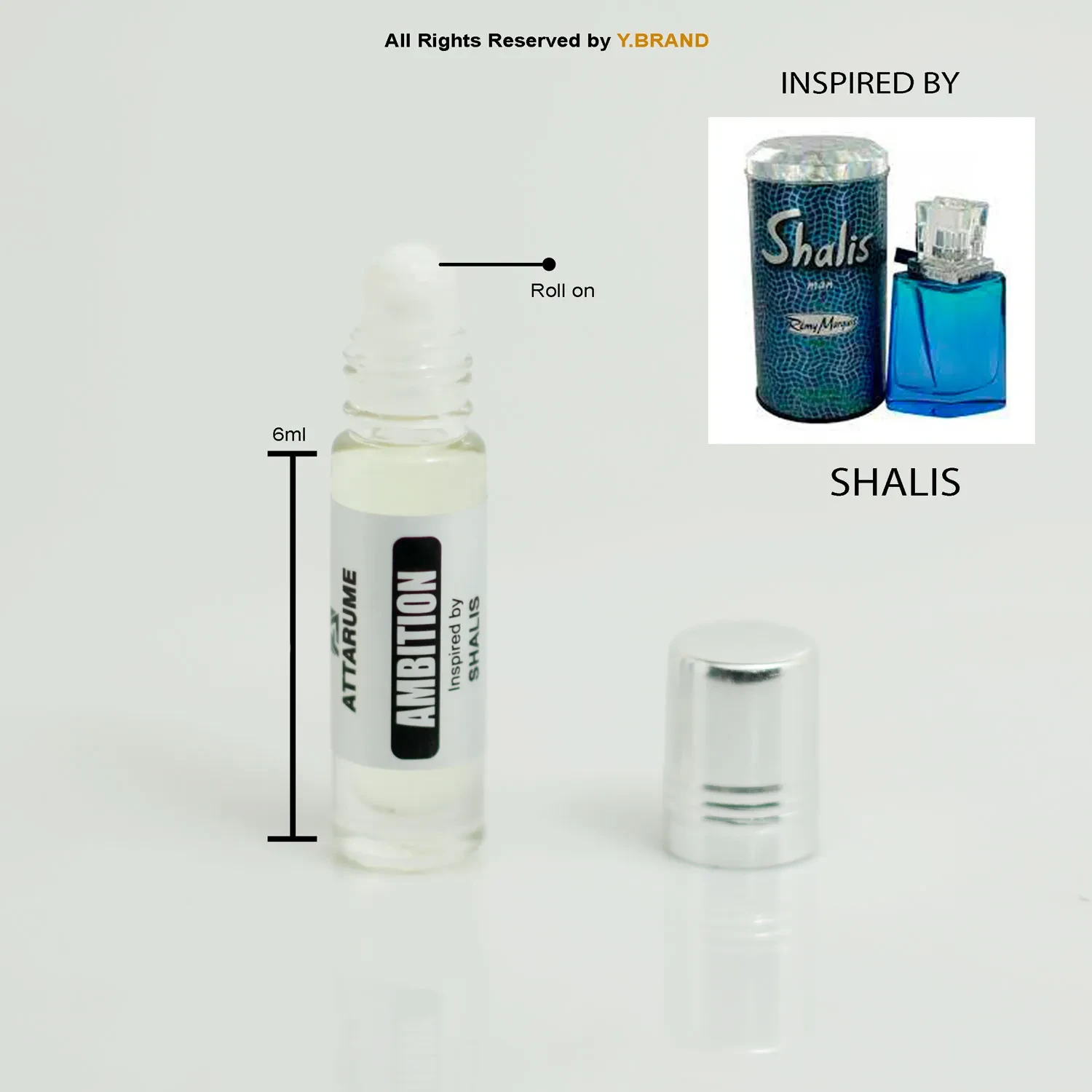 Smi Concentrated Perfum Oil Shalis Men 6ML