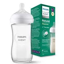 Avent Feeder Glass Natural Response 240ML