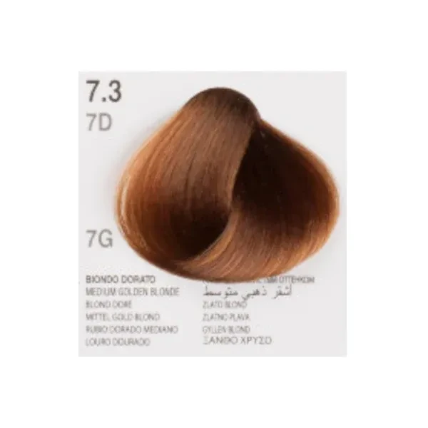 Dikson Dropcolor Tube 7.3 Medium Golden Blonde 100ML