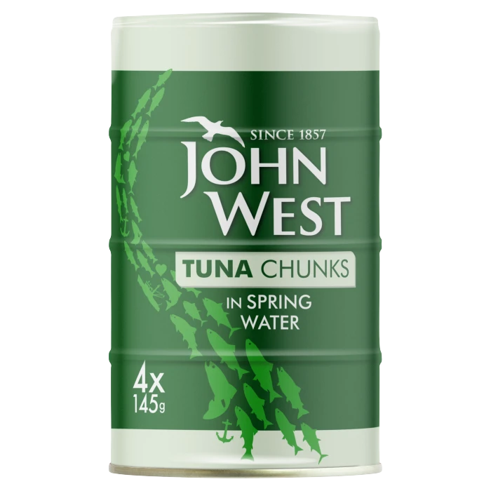 John Vest Tuna 185G Chunks In Spring Water 185G