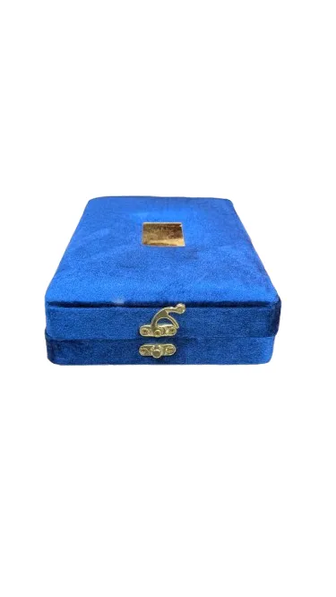 Nackalce Gift Box VIP Velvet Large Gold