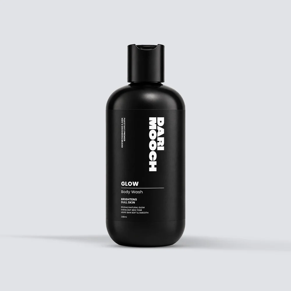 Dari Mooch Shower Gel Body Wash Glow 300ML