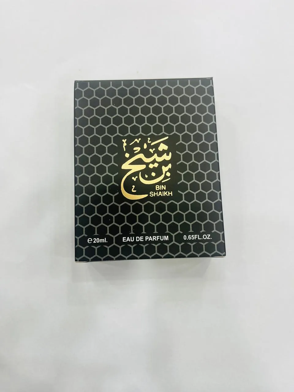 Ahmed Al Maghribi Eau De Parfum Pocket Bin Shaikh 20ML