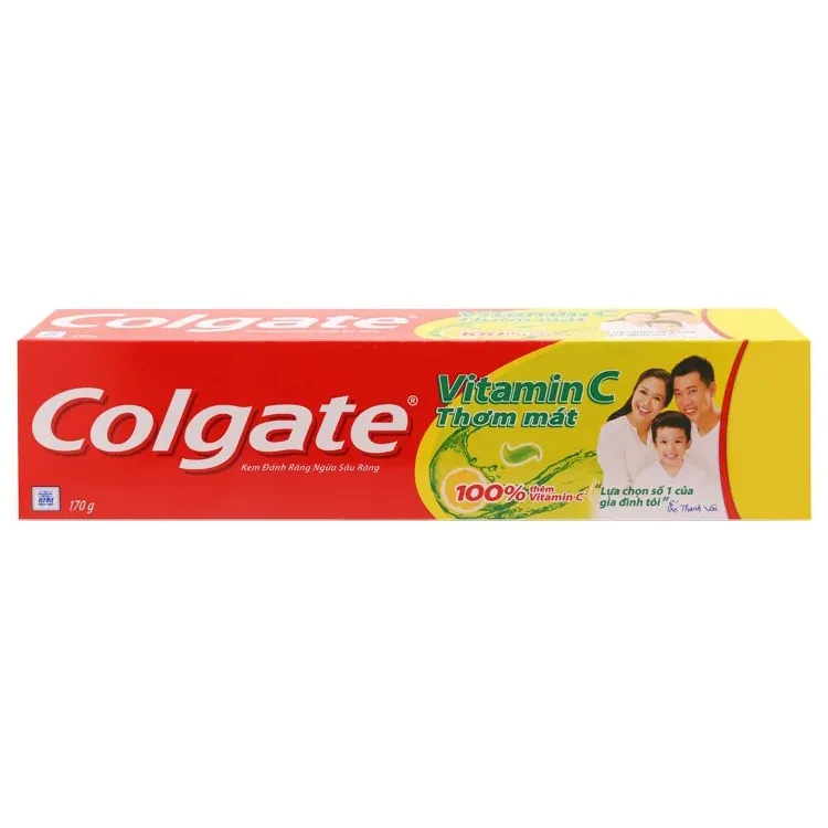Colgate Tooth Paste Vitamin C Fresh 180G