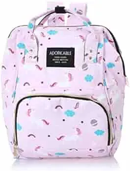 Adorkable Mother Bag Pink