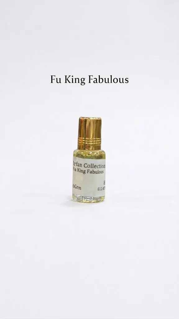 Concentrated Perfume Oil Attar Fu king Fabulous French Tom Ford Expressions 6ML