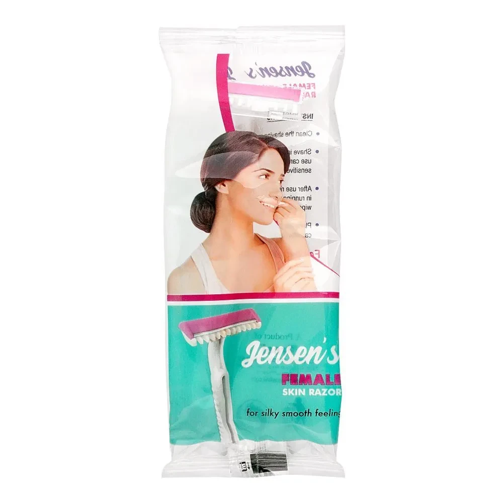 Jensens Female Razors Treet