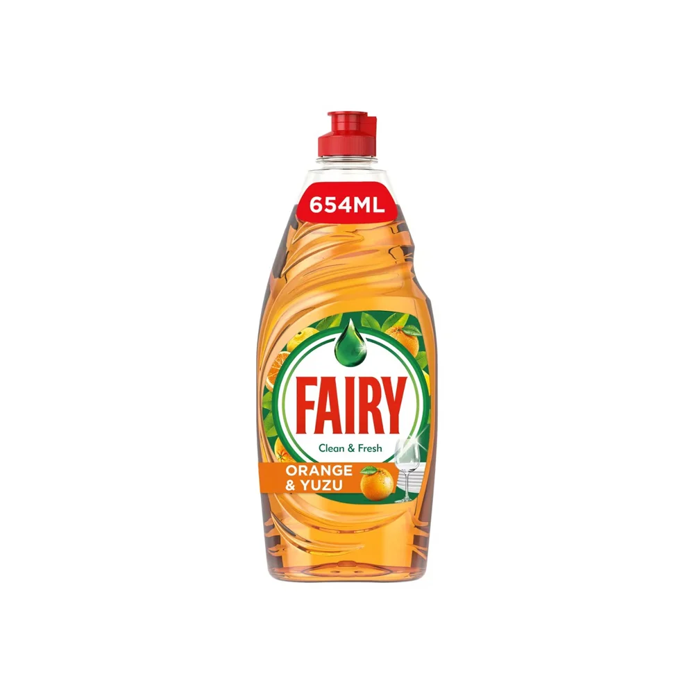 Fairy Dish Washing Liquid Orange 654ML