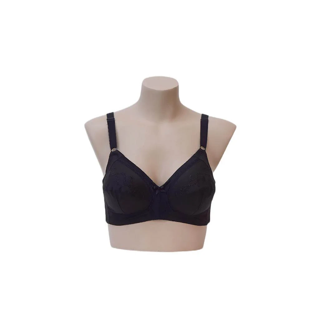 Ifg Bra Comfort15 36 {B Cup}80 Black