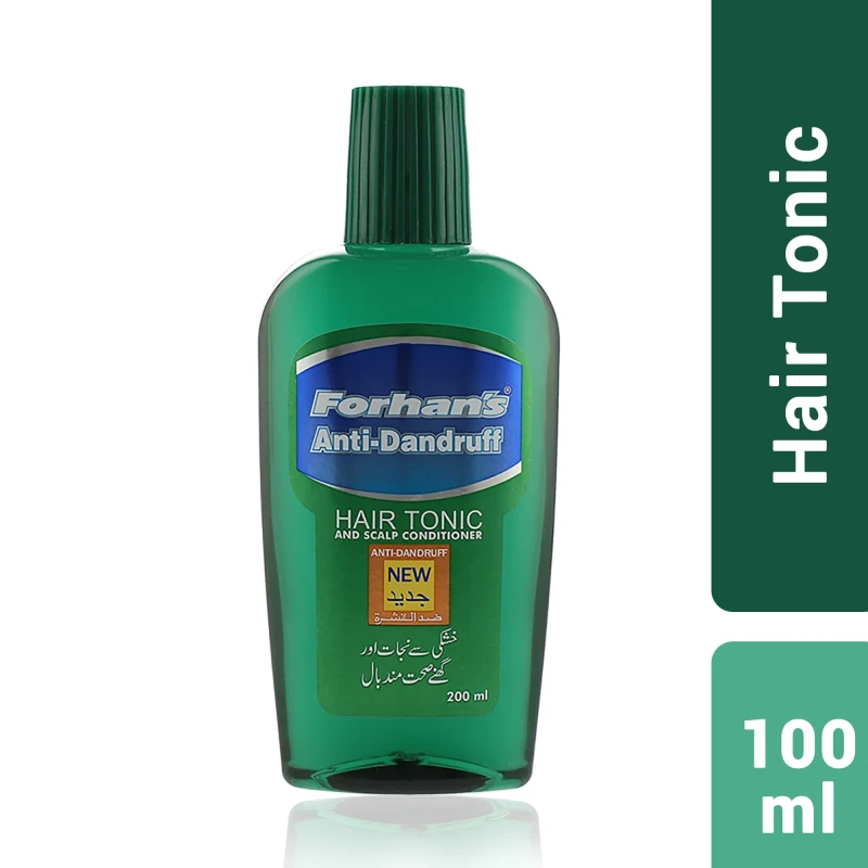 Forhans Hair Tonic Green 100ML PK