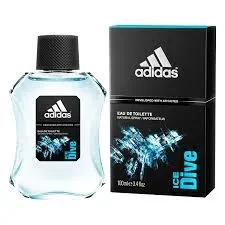 Adidas Eau De Toilette Ice Dive 100ML