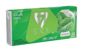 7 Stick Gum Spearmint 18S