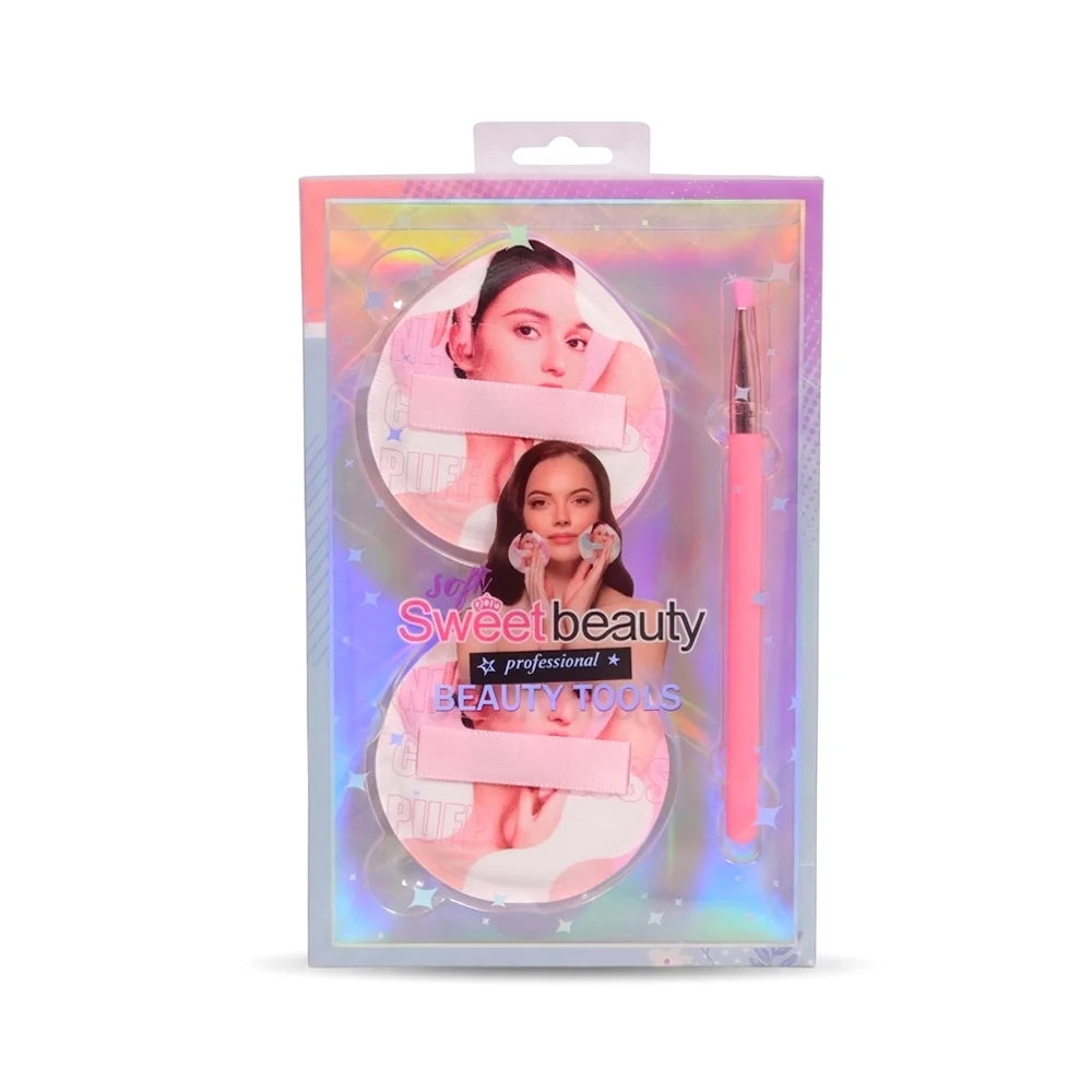Sweet Beauty Face Puff Makeup Single