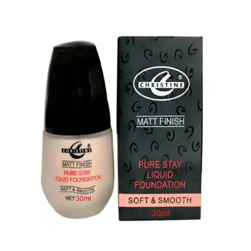 Christine Foundation Matt Finish Medum 03 30ML