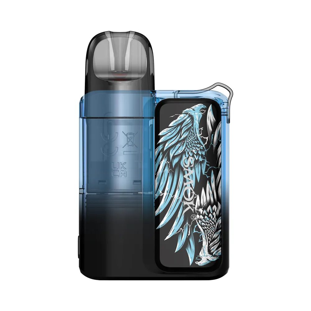 Smok Vape Kit Solus G Box Transparent Blue 2ML