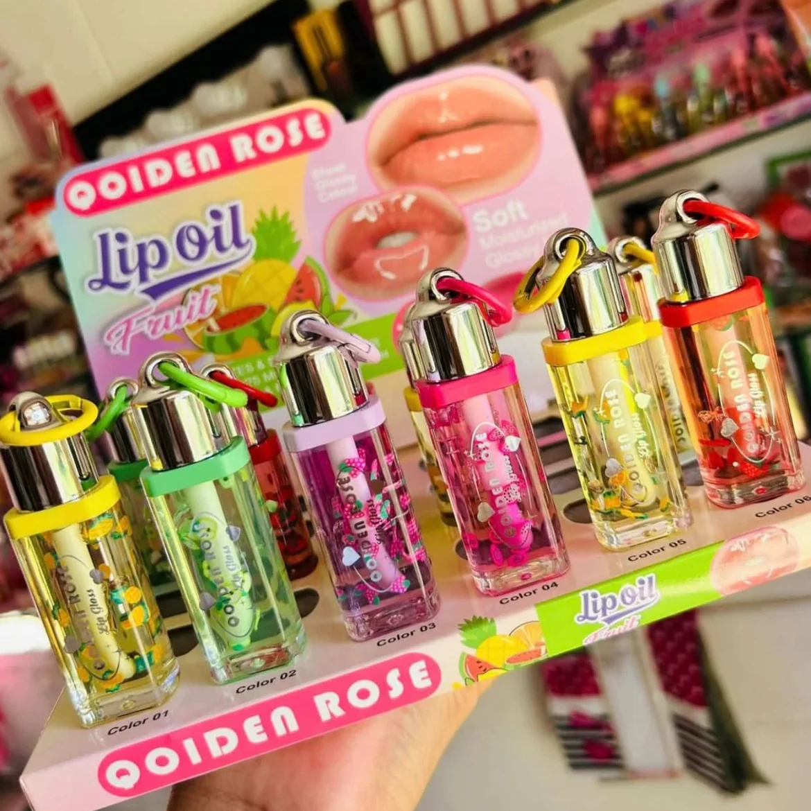 Qoiden Rose Lip Oil Mix 5146