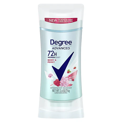 Degree Deodorant Sticks Berry And Peony 74G
