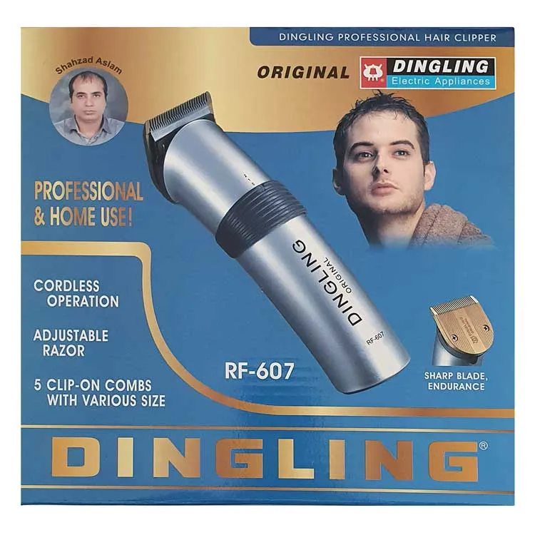 Dingling Electric Hair Clipper RF607 Pro