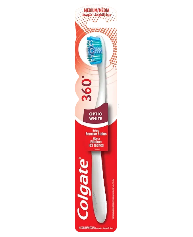 Colgate Toothbrush Optic White Medium 360